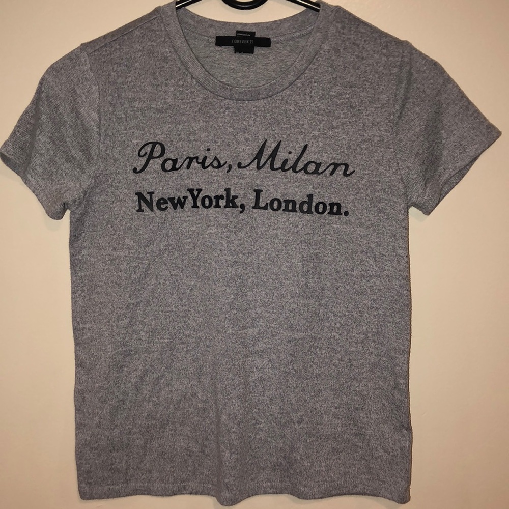 Graphic Short Sleeve Tee